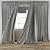 Breezy Curtain 3D Model Set 3D model small image 3