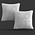 Cozy Love Sherpa Pillow Cover 3D model small image 6