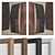 Modern Abstract Art Duo Set 3D model small image 1