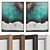 Modern Frame Abstract Art Set 3D model small image 1