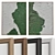 Minimalist Abstract Painting Set 3D model small image 1