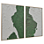 Minimalist Abstract Painting Set 3D model small image 2