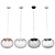 Elegant Modern Pendant Light 3D model small image 2