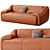 DS-705 London Sofa by de Sede 3D model small image 1