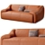 DS-705 London Sofa by de Sede 3D model small image 8