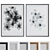 Modern Abstract Picture Frame Set 3D model small image 1