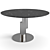 Modern Italian Bonaldo Dining Set 3D model small image 4