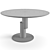 Modern Italian Bonaldo Dining Set 3D model small image 5
