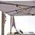 Ocean Master Lounger Set with Umbrella 3D model small image 4