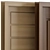 Wood and Metal Interior Doors 3D model small image 2