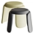 Henge Tripartite Stool | Стул 3D model small image 1