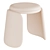 Henge Tripartite Stool | Стул 3D model small image 3