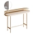 Elegant Dual-Layer Dressing Table 3D model small image 3