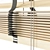 Versatile Wooden Blinds Set 14 3D model small image 5