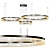 Modern Pendant Light Fixture 3D Model 3D model small image 2
