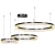 Modern Pendant Light Fixture 3D Model 3D model small image 3