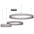 Modern Pendant Light Fixture 3D Model 3D model small image 4