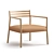 Elegant Vergés Bogart Chair 3D model small image 4