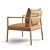 Elegant Vergés Bogart Chair 3D model small image 9