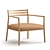 Elegant Vergés Bogart Chair 3D model small image 10