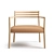 Elegant Vergés Bogart Chair 3D model small image 11
