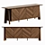 Nobby Sideboard for Corona Render 3D model small image 1