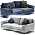 Modern Eilersen Lift Sofa 3D 3D model small image 4