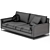 Modern Eilersen Lift Sofa 3D 3D model small image 5