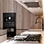 Modern Kitchen Setup: Miele, Gessi 3D model small image 5