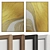 Contemporary Abstract Art Set 3D model small image 1