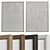 Modern Minimalist Abstraction Art Set 3D model small image 1