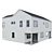 Low Poly American House 07 3D model small image 4