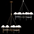 Designer J. Randall Powers' Hackney Chandelier 3D model small image 4