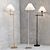 Modern Bridge Arm Floor Lamp 3D model small image 2