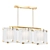 Elegant AGB Achilles Pendant Light 3D model small image 1