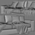 Modern Marac 2 Seater Sofa 3D model small image 5