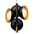  Modern Spotlight Pendant Lamp 3D model small image 5