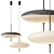 Sleek Model 2065 Lighting Fixture 3D model small image 1