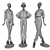 Juno Mannequin Sports Clothing Set 3D model small image 2