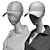 Juno Mannequin Sports Clothing Set 3D model small image 5