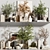 Elegant Decor Set 3D Models 3D model small image 2