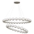 Elegant ROSARIO D Chandelier 3D model small image 3