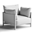 Modern Syren Armchair | 3D Model 3D model small image 8