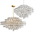 Elegant Sanger Chandeliers by AERIN 3D model small image 1