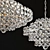 Elegant Sanger Chandeliers by AERIN 3D model small image 6