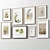 Multi-frame Picture Frames Kit 3D model small image 2