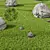 3D Park Summer Scene Bundle 3D model small image 1