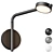 Swivel Arm LED Sconce Light 3D model small image 1