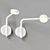 Swivel Arm LED Sconce Light 3D model small image 2