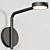 Swivel Arm LED Sconce Light 3D model small image 3